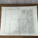 1_　村上 新潟県 二十万分一之尺 陸地測量部 明治27年 1894年 第二師越後國岩郡 臭いあり 010284