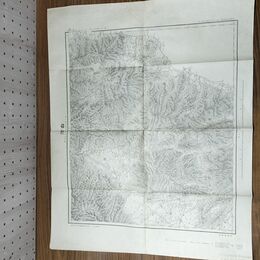 1_　白河 福島県 二十万分一之尺 陸地測量部 明治27年 1894年 第二師菅磐城國西白河郡 臭いあり 010285