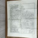 1_　白河 福島県 二十万分一之尺 陸地測量部 明治27年 1894年 第二師菅磐城國西白河郡 臭いあり 010285