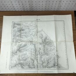 1_　八戸 青森県 二十万分一之尺 陸地測量部 明治27年 1894年 第八師菅陸奥國三戸郡 臭いあり 010286