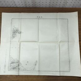 1_　尻屋岬 北海道 二十万分一之尺 陸地測量部 明治27年 1894年 臭いあり 010289