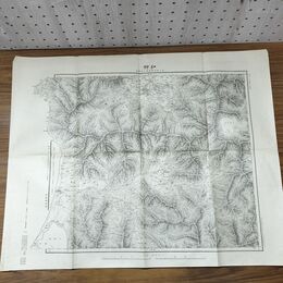 1_　弘前 青森県 二十万分一之尺 陸地測量部 明治27年 1894年 第二師菅陸奥國津軽郡 臭いあり 010292