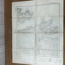 1_　岩手県 気仙沼 宮城県 大日本帝国地理測量部 大正5年 1916年 五万分一之尺 臭いあり 010297