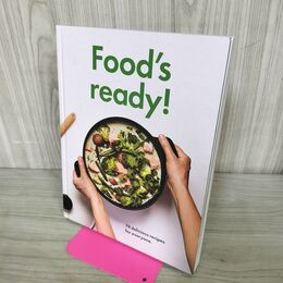 1_　料理本 スウェーデン IKEA「Food ready」74品 レシピ本 020141
