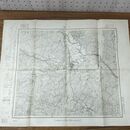 1_　岩手県 一関 大日本帝国地理測量部 大正5年 1916年 五万分一之尺 臭いあり 010230