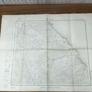 1_　岩手県 階上岳 青森 大日本帝国地理測量部 大正6年 1917年 五万分一之尺 臭いあり 010231