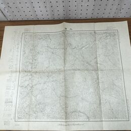 1_　岩手県 人首 気仙 和賀 江刺 大日本帝国地理測量部 大正8年 1919年 五万分一之尺 臭いあり 010233