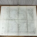 1_　岩手県 門 大日本帝国地理測量部 大正6年 1917年 五万分一之尺 臭いあり 010235