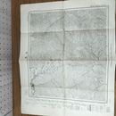 1_　岩手県 遠野 大日本帝国地理測量部 大正7年 1918年 五万分一之尺 臭いあり 010236