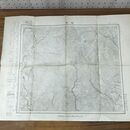 1_　岩手県 新町 和賀 大日本帝国地理測量部 大正5年 1916年 五万分一之尺 臭いあり 010238