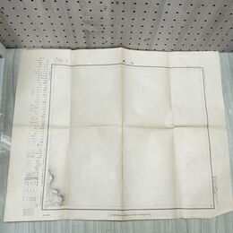 1_　岩手県 八木 九戸 大日本帝国地理測量部 大正5年 1916年 五万分一之尺 臭いあり 010247