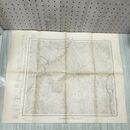 1_　岩手県 荒屋 八幡平 大日本帝国地理測量部 大正7年 1918年 五万分一之尺 臭いあり 010249