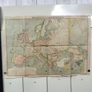 1_　【付録のみ】福島日日新聞 欧州並極東戦局地図 大正3年 1914年 臭いあり 010255