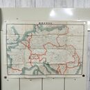 1_　【付録のみ】戦争実記 第11号 欧州戦局詳図 大正3年 1914年 臭いあり 010256