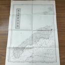 1_　【付録のみ】日本 第4801号 島根県管内全図 明治35年 1902年 重要統計 臭いあり 010261