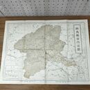 1_　【付録のみ】日本 第4389号 群馬県管内全図 明治34年 1901年 重要統計 臭いあり 010264