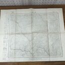 1_　岩手県 大迫 花巻 大日本帝国地理測量部 大正7年 1918年 五万分一之尺 臭いあり 010293