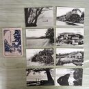 1_　絵葉書 8枚 袋付 羽後国 仙北郡 田沢湖名所絵葉書 秋田 はがき 臭い有 020084