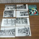 1_　絵葉書 8枚 南国情緒豊かな 阿波踊り 阿波おどり 徳島県 はがき 臭いあり 020173
