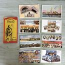 1_　絵葉書 8枚 電気大博覧会 記念絵はがき 大阪府 臭いあり 020188