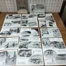 1_　絵葉書 16枚 雪の八幡平 今泉正路作品 花輪 湯瀬温泉ホテル はがき 臭いあり 020208