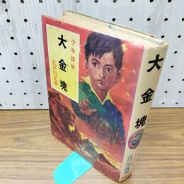 1_　大金塊 江戸川乱歩全集 少年探偵 ポプラ社 030191