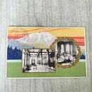 1_　絵葉書 岩手県農工銀行 貴賓室 営業室 はがき 030198