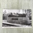 1_　絵葉書 支那事変 軍馬出征記念馬像 岩手県産馬畜産組合県合会建設 030207