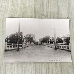 1_　絵葉書 岩手県 盛岡 中の橋 中ノ橋 絵はがき 030219