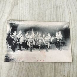 1_　絵葉書 参差踊 岩手県 盛岡 さんさ踊り 030231