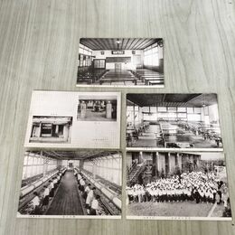 1_　計5枚 絵葉書 岩手県是 繰糸工場 女子青年学校 030238