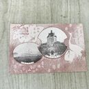 1_　絵葉書 盛岡銀行全景 岩手山の雄姿 はがき 赤レンガ はがき 中ノ橋 紺屋町 辰野金吾 070121