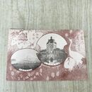 1_　絵葉書 盛岡銀行全景 岩手山の雄姿 はがき 赤レンガ はがき 中ノ橋 紺屋町 辰野金吾 070123