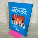 1_　【付録のみ】人体アトラス 60兆の細胞がつくるからだの地図帳 イミダス1991 別冊付録 070190