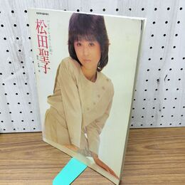 1_　音楽専科臨時増刊 松田聖子 写真集 パステルカラーの調べ 撮影 武藤義 写真集 SEIKO 030140