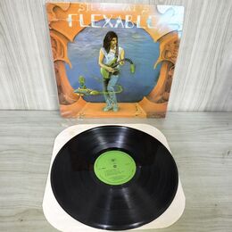 1_　LP US盤 Steve Vai スティーヴ・ヴァイ Flex-Able UR777 070274