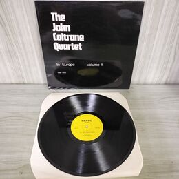 1_　LP John Coltrane Quartet In Europe Volume 1 ジョン・コルトレーン BEPPO BEP 500 120292