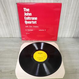 1_　LP John Coltrane Quartet with Eric Dolphy Live In Europe Volume2 ジョン・コルトレーン bep beppo 504 ジャケ剥がれ 120296