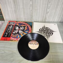 1_　LP 帯付き KISS キッス Rock And Roll Over 地獄のロック・ファイアー VIP6376 120278