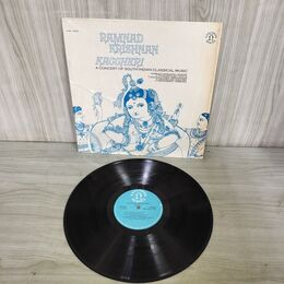 1_　LP Ramnad KrishnanKaccheri A Concert Of South Indian Classical Musicラムナッド・クリシュナン インド音楽の名演奏家たち VOL.2 H-72040 120290
