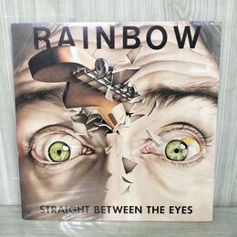 1_　LP 未開封 US盤 シュリンク Rainbow レインボー Straight Between The Eyes 闇からの一撃 28MM-0152 120287