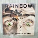 1_　LP 未開封 US盤 シュリンク Rainbow レインボー Straight Between The Eyes 闇からの一撃 28MM-0152 120287