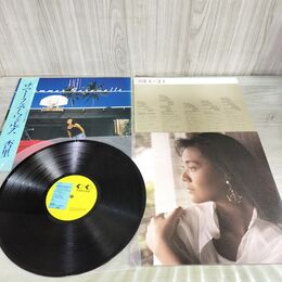 1_　LP 帯付き 杏里 Summer Farewells サマーフェアウェルズ 28K-130 010047