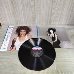 1_　LP 帯付き ホイットニー・ヒューストン ホイットニーⅡ Whitney Houston 28RS-12 070247