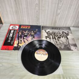 1_　LP 帯付き KISS Destroyer 地獄の軍団 VIP-6395 070246