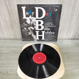1_　LP Billie Holiday ビリー・ホリデイ Lady Day CL 637 070238