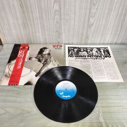 1_　LP 帯付き UFO NO HEAVY PETTING ノー・ヘヴィ・ペッティング WWS-50135 070271