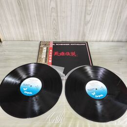 1_　LP 帯付きマイケルシェンカー 英雄伝説 Michael Schenker Michael Schenker Anthology WWS 67170 070267
