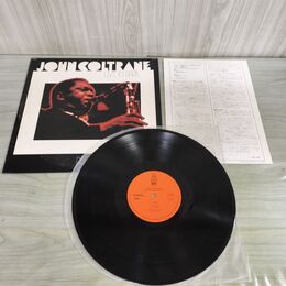 1_　LP JOHN COLTRANE LIVE IN PARIS PART 1 ジョン・コルトレーン YX-2026 070265
