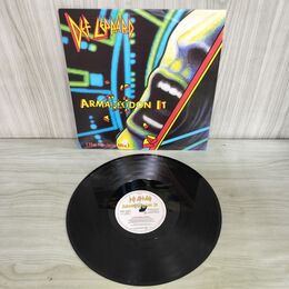 1_　LP UK盤 12inch Def Leppard デフ・レパード Armageddon It (The Nuclear Mix) 870 239-1 070294